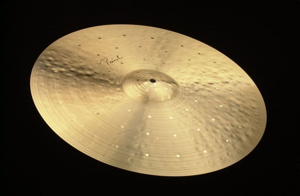 Тарелка Ride Paiste 22&quot; Signature Traditionals Light Ride