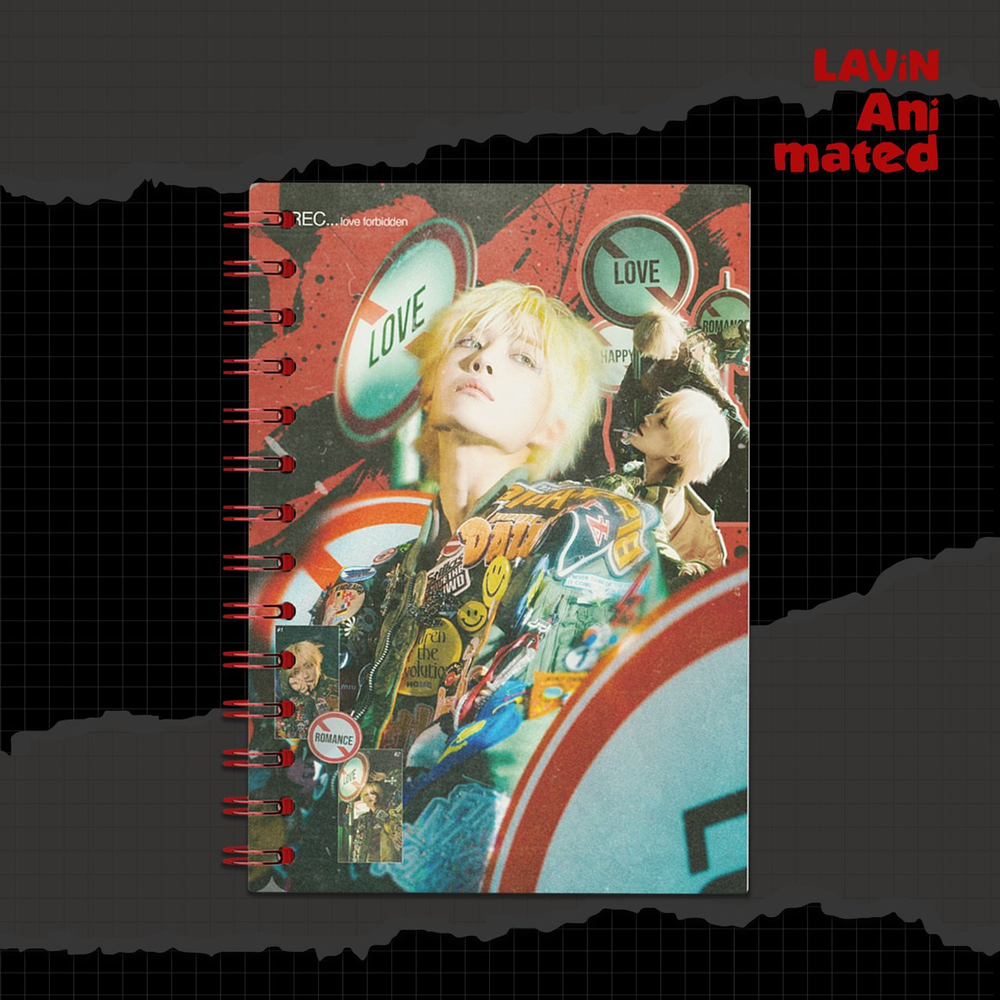 Альбом LAVIN - Mini Album [Animated]
