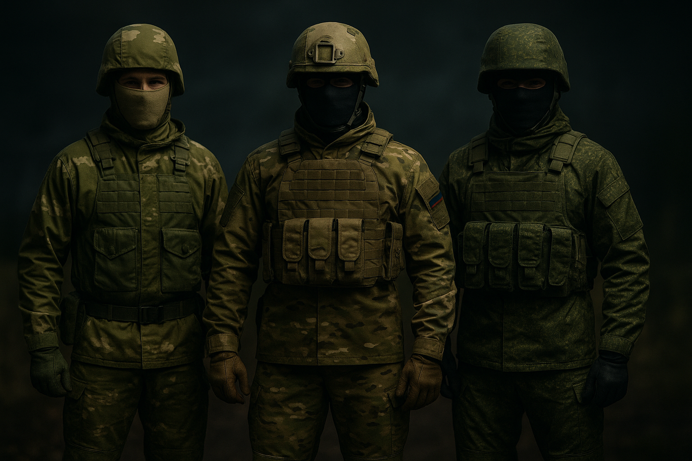 Камуфляж: история в России, MultiCam, «пиксель» EMR и как выбрать под задачу