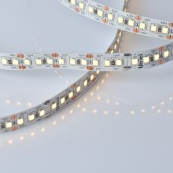 ULS-M16-2835-180LED-m-10mm-IP20-DC12V-17W-m-5M-3000K PROFI Гибкая светодиодная лента на самоклеящейся основе. Катушка 5м. в герметичной упаковке. Теплый белый свет3000К. ТМ Uniel