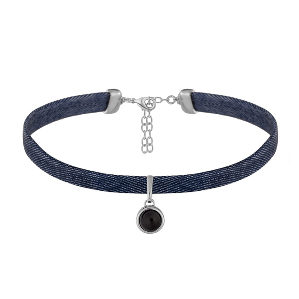 Чокер  Possebon Black Agate B0113.4 BW/S
