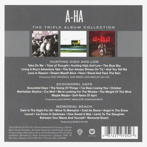 a-ha / The Triple Album Collection (3CD)