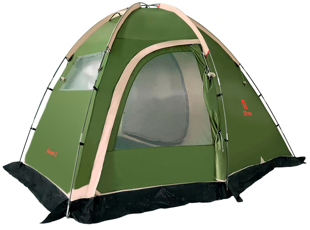 Палатка BTrace Dome 3 [T0294]