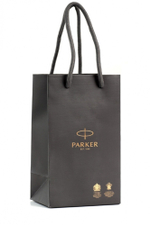 Фирменный бумажный пакет Parker малый