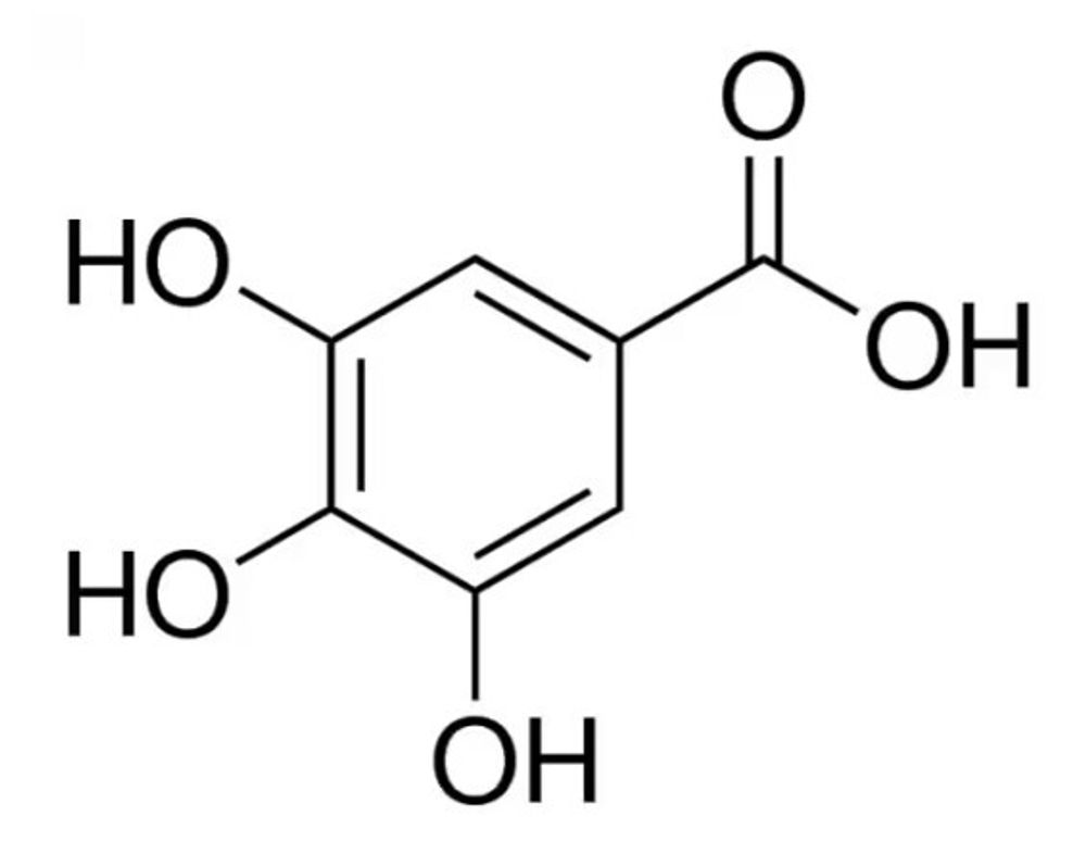 галловая кислота формула