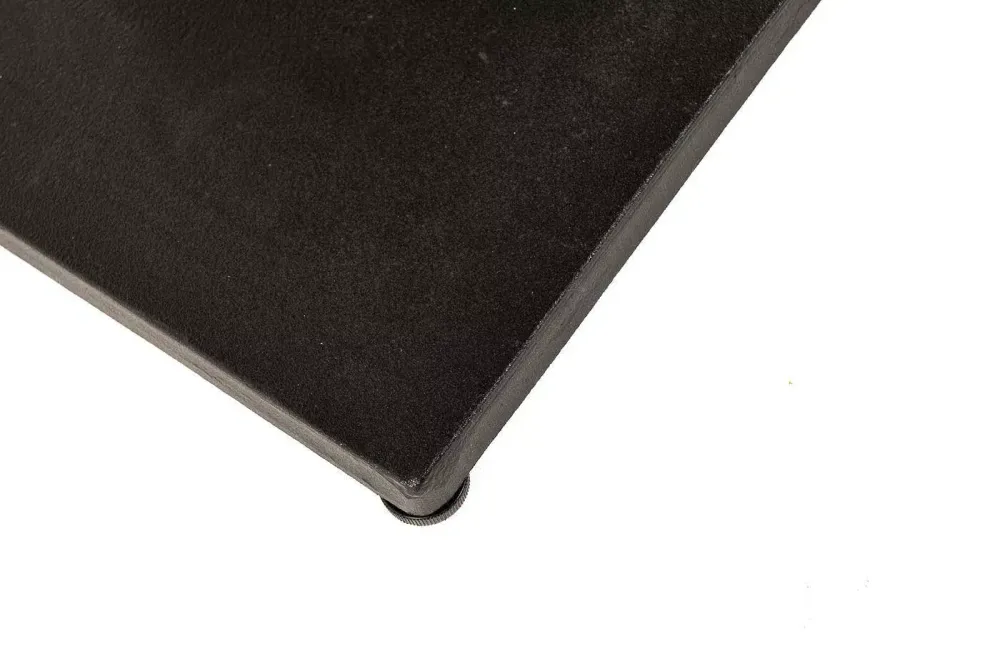 "Каффе" стол из HPL квадратный 70х70см, цвет "дуб"