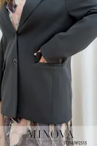 Пиджак 2515-графит Minova