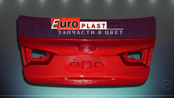 Крышка багажника в цвет Kia Rio 3 2011-2017