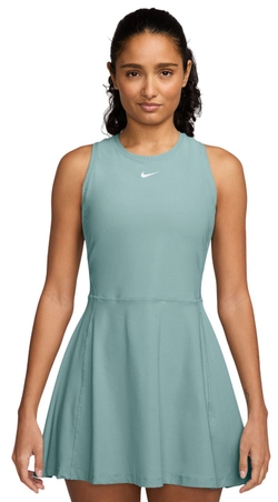 Теннисное платье Nike Dri-Fit Victory Tennis - cannon/white