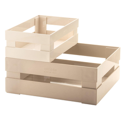 Набор ящиков tidy&store, бежевый, 2 шт.