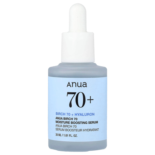Anua, Увлажняющая сыворотка Birch 70, 30 мл (1,01 жидк. Унции)