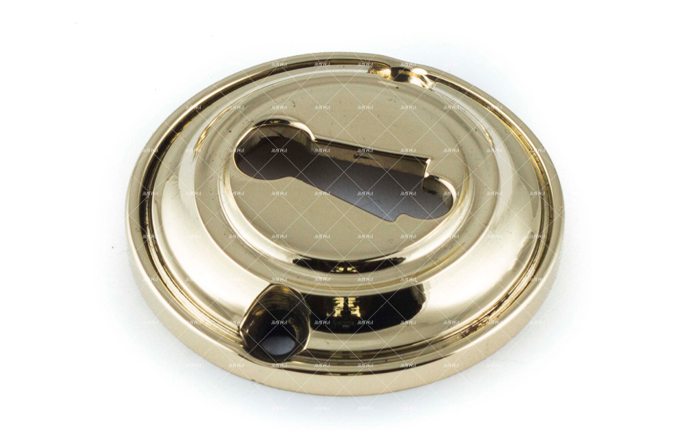 Ключевина под кабинетный ключ дверная латунная купить на заказ