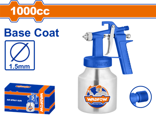 Краскораспылитель 1000 см3 (10) WADFOW WGA1561