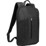 Рюкзак тонкий с расширением Piquadro Brief/Black