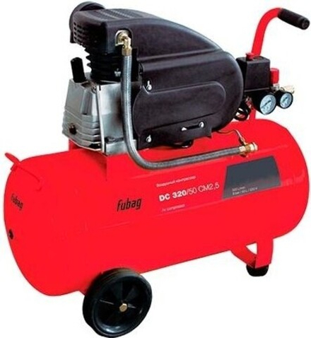 Компрессор поршневой FUBAG DC 320/50 CM2,5 614319547