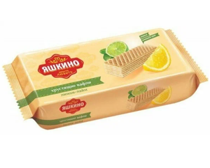 ВАФЛИ ЯШКИНО ЛИМОН-ЛАЙМ 300ГР