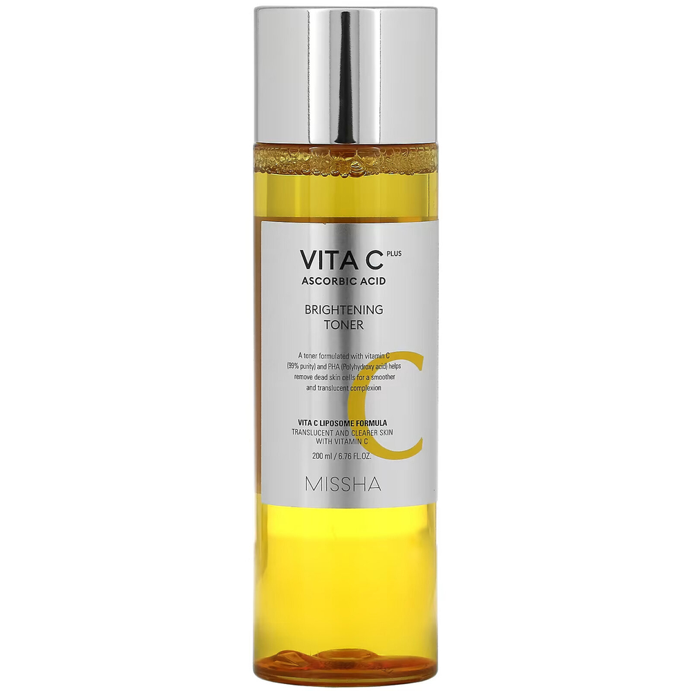 Тонер для сияния кожи Missha Vita C Plus  Brightening Toner