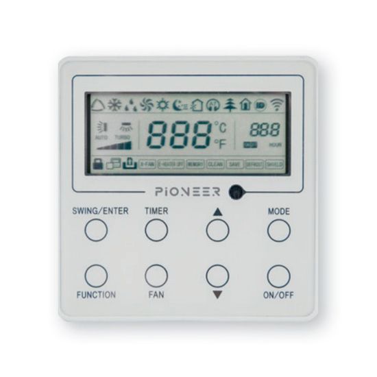 Кассетный блок мульти сплит системы Pioneer KCMS12B/TC03