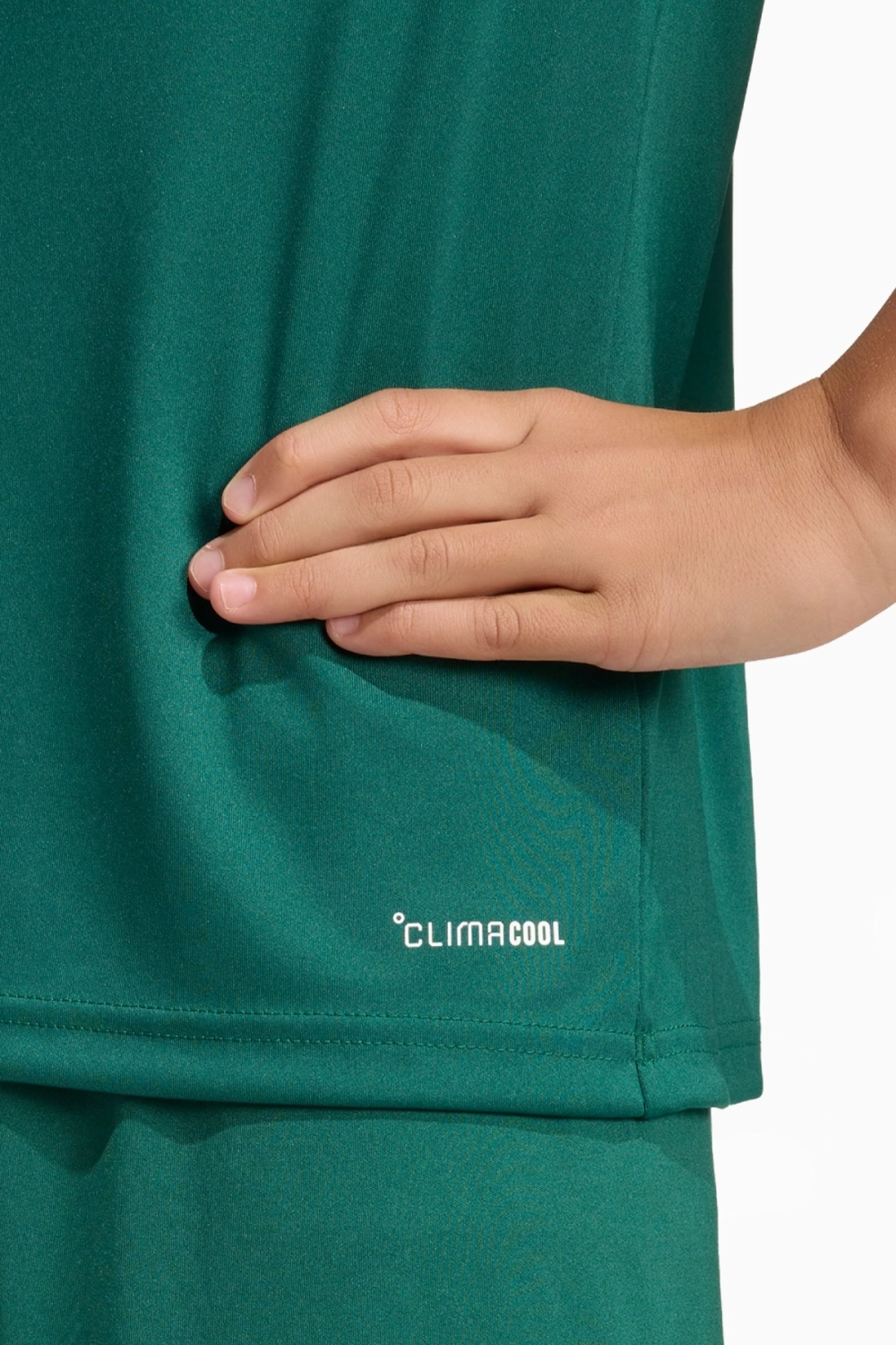 Футболка adidas Entrada 26 Junior - зеленый