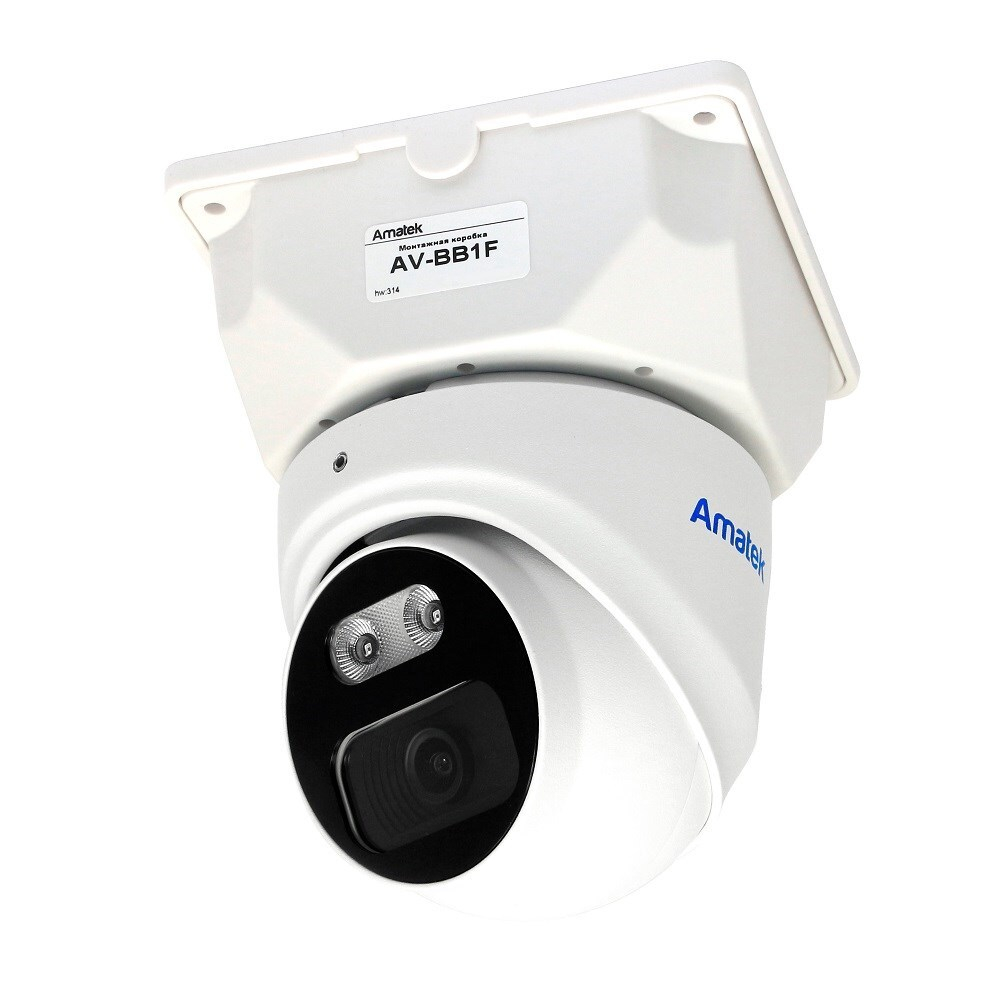 AC-IDV512D (Full Color) - купольная IP видеокамера 5Мп
