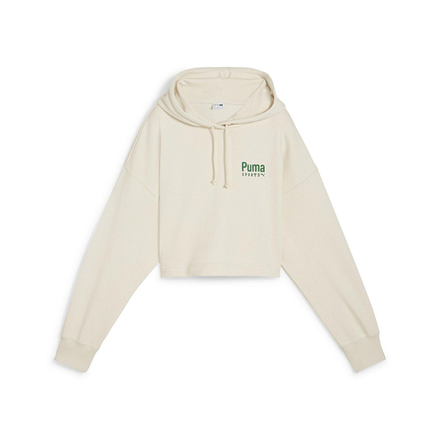 Женская толстовка PUMA TEAM Oversized Hoodie