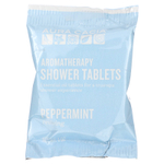 Aura Cacia, Таблетки для душа для ароматерапии, восстанавливающая перечная мята, 3 таблетки по 1 унции