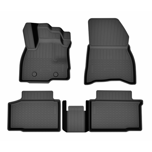 Ковры в салон Norplast для Dacia Duster III 2023-, Черный, арт.NPA11-C155-200