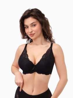 Бюстгальтер OIRO Alice с формованными чашками и двойным Push-Up