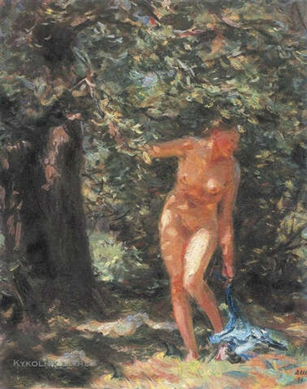 Шмаринов Дементий Алексеевич (1907-1999) - эротическое искусство русского художника