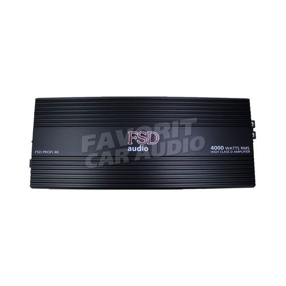 Усилитель FSD Audio PROFI 4 K