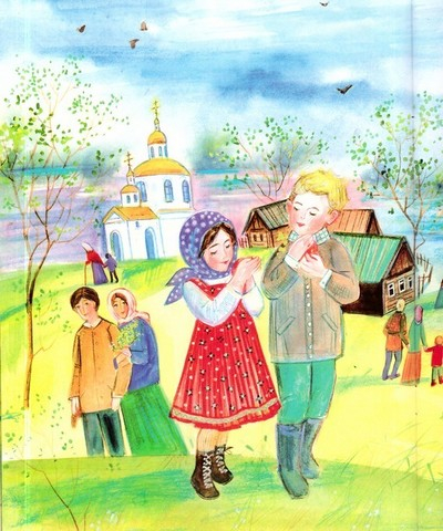 Под напев молитв пасхальных