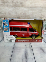 Машина ГАЗЕЛЬ со светом и музыкой арт. 125283 PLAY SMART