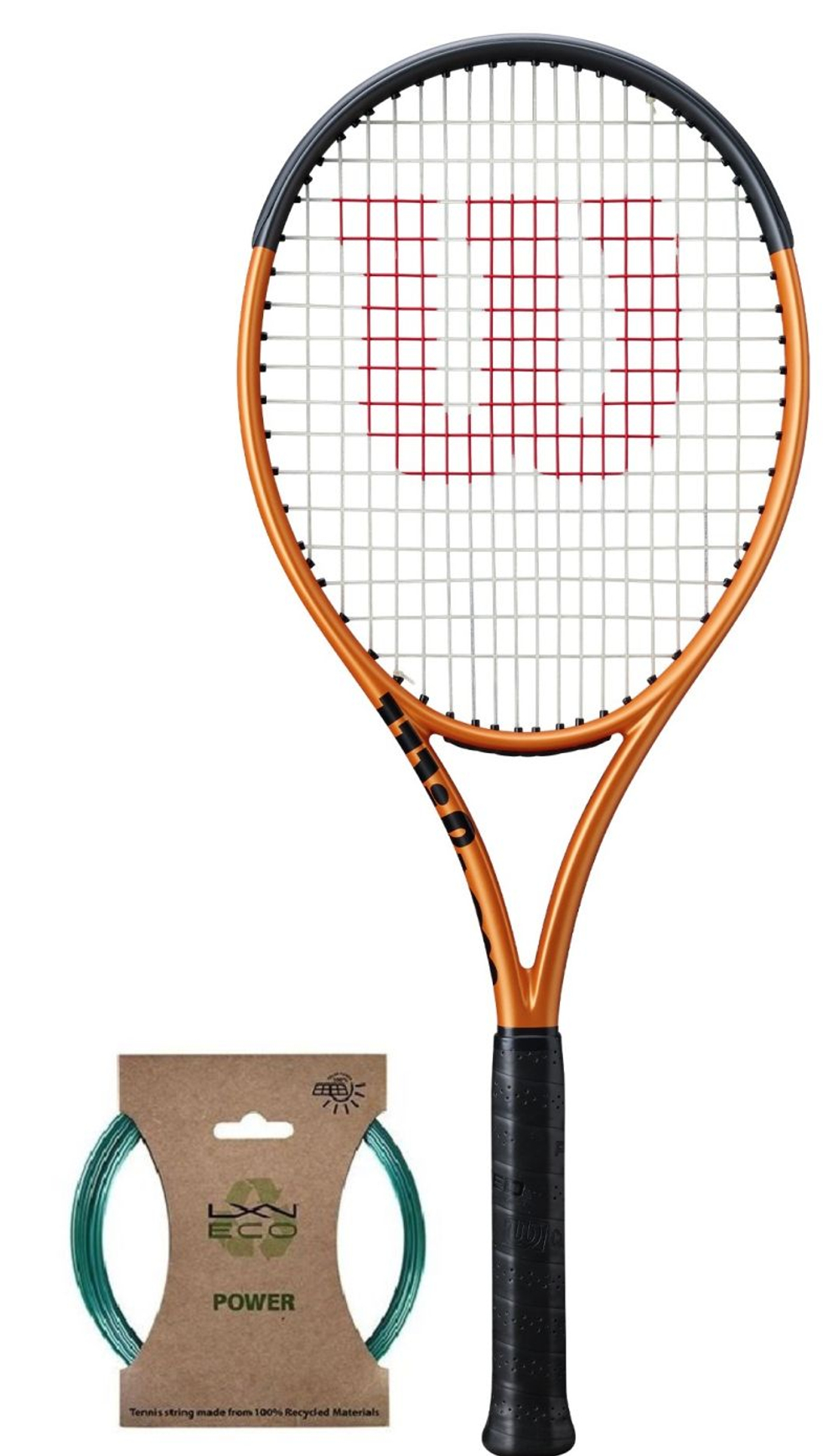 Теннисная ракетка Wilson Burn 100S V6.0 + струны