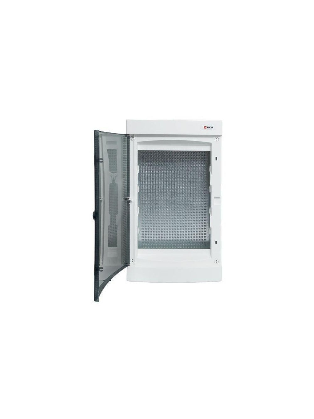 Щит слаботочный навесной Unix 3 габарит IP41 прозр. дверь PROxima EKF ux-3m-n