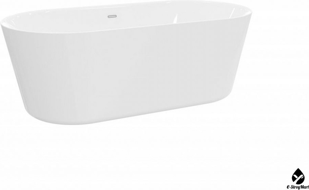 ВАННА АКРИЛОВАЯ ОТДЕЛЬНОСТОЯЩАЯ 1785*840 BELBAGNO BB306