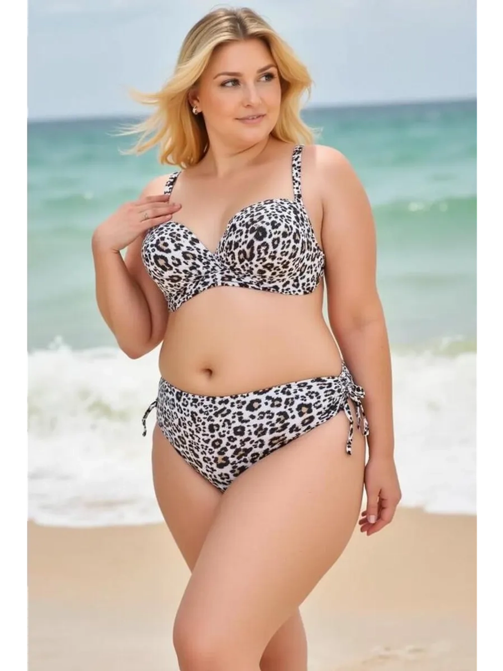 купальник раздельный большие размеры для бассейна plus size