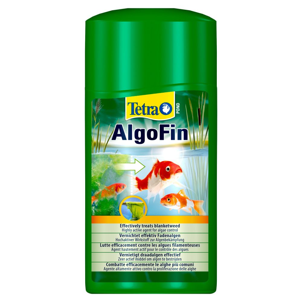Tetra Pond AlgoFin средство против нитчатых водорослей в пруду (1 л)