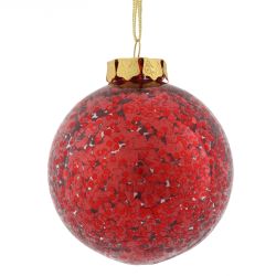 GAEM Набор из 12шт Украшение новогоднее "Шар", D 8 см, L35 W27 H9 см