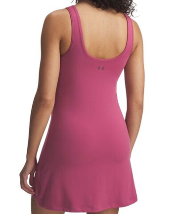 Теннисное платье Under Armour Motion - fuchsia dusk/dark maroon