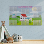 Стенд Наше творчество с карманами А4 808