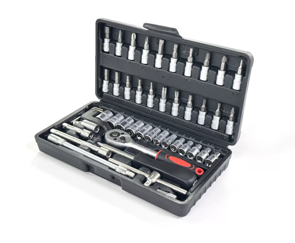 Набор инструментов для авто PW-TOOL46new 46 предметов