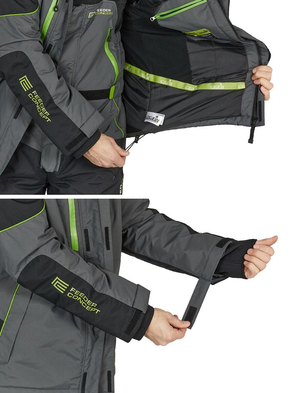Костюм демисезонный Norfin FEEDER THERMO 04 р.XL