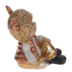 GAEM Фигурка декоративная "Мальчик/Девочка", L5,5 W6 H6,5 см, 2в.