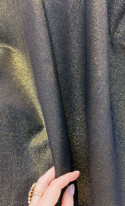 Ткань плательная 90% шерсть 10% люрекс (Италия) ш-150см 1м