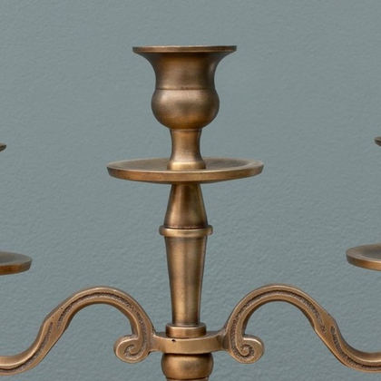 Подсвечник на 3 свечи 41 см 33929