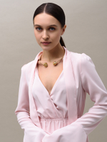 Обруч "Rose" Gold