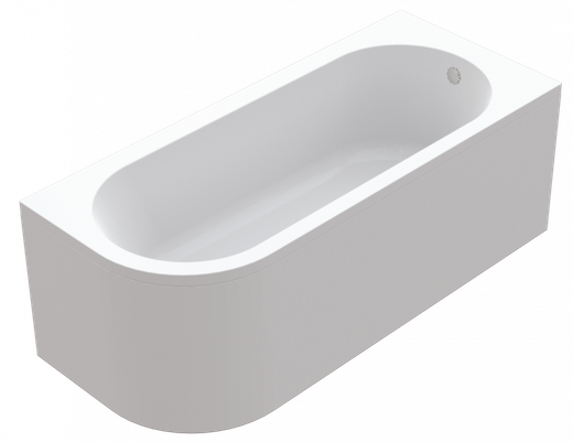 Ванна акриловая прямоугольная 170*72,5 Р VELLA BONITO HOME