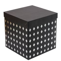 GAEM Коробка подарочная (бумага 350г/м2), L29,5 W29,5 H30 см, 4в.