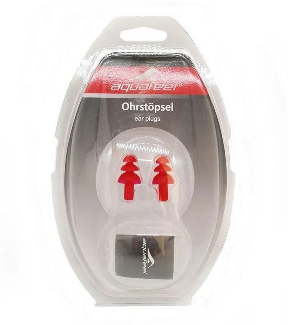Беруши для плавания AquaFeel Ear Plugs (елочка)