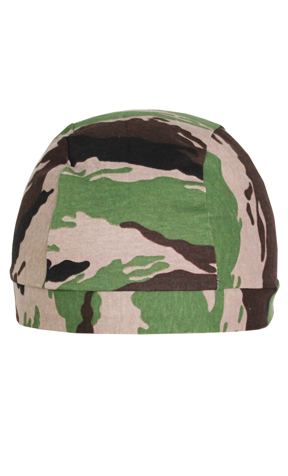 Бандана зеленый камыш трикотаж 100% хлопок